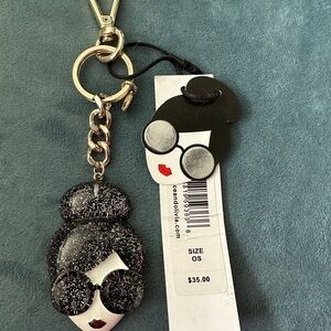 Alice + Olivia Keychain